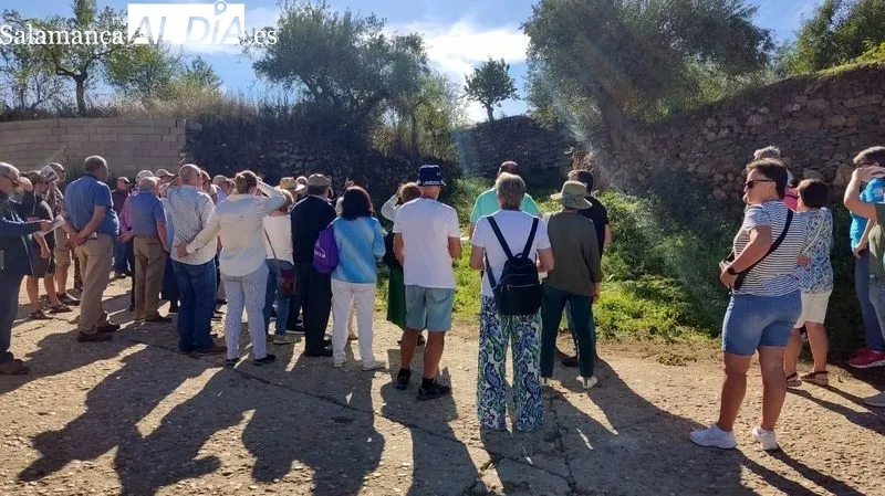 La jornada del domingo incluyó una visita guiada por La Fregeneda y charlas sobre el judaismo