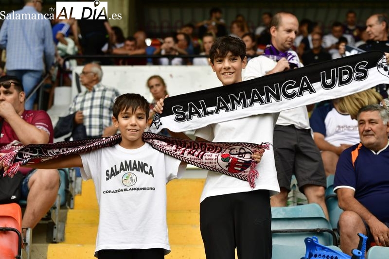 El Helmántico se engalana para disfrutar de la final de Copa Federación de su Salamanca UDS