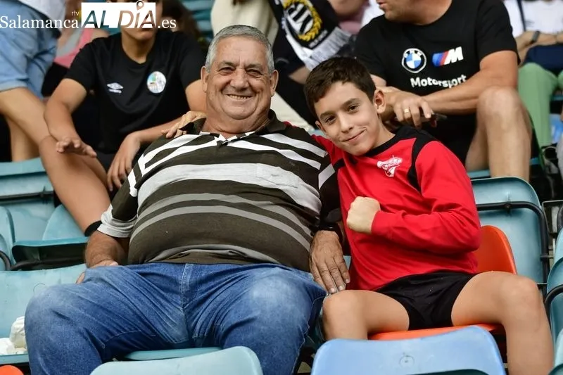 Galería de imágenes del partido / Fotos: SALAMANCArtv AL DÍA