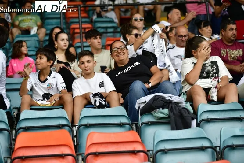 Galería de imágenes del partido / Fotos: SALAMANCArtv AL DÍA