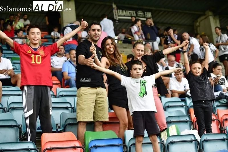 Galería de imágenes del partido / Fotos: SALAMANCArtv AL DÍA