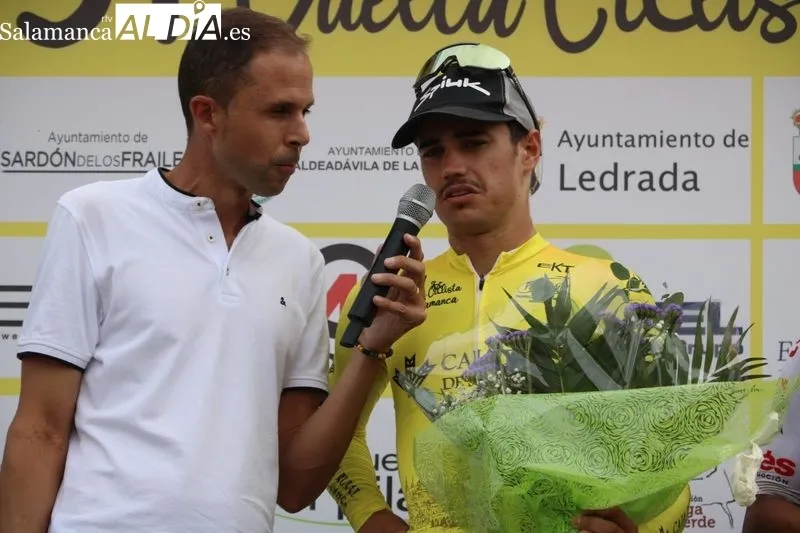Foto 8 - David Dom&iacute;nguez vence en Aldead&aacute;vila en la primera etapa de la Vuelta Ciclista Salamanca
