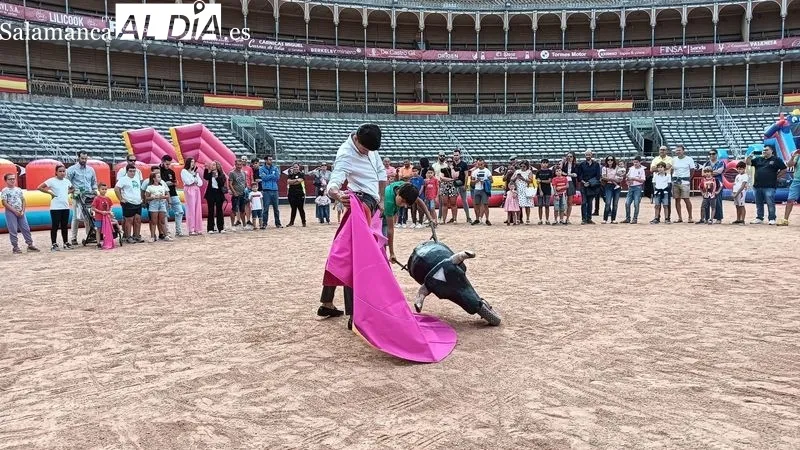 Imágenes de una jornada lúdica en La Glorieta. Fotos: Toni Sánchez