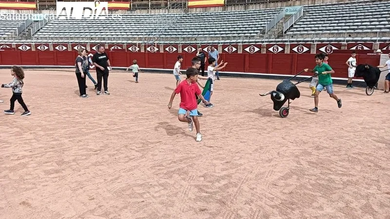 Imágenes de una jornada lúdica en La Glorieta. Fotos: Toni Sánchez