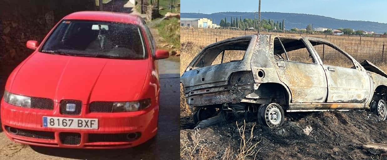 Roban un coche de madrugada en Ciudad Rodrigo mientras aparece quemado otro