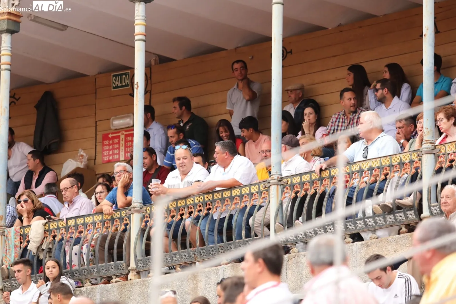 Foto 58 - Sergio Gal&aacute;n abre por primera vez en esta Feria la Puerta Grande de La Glorieta