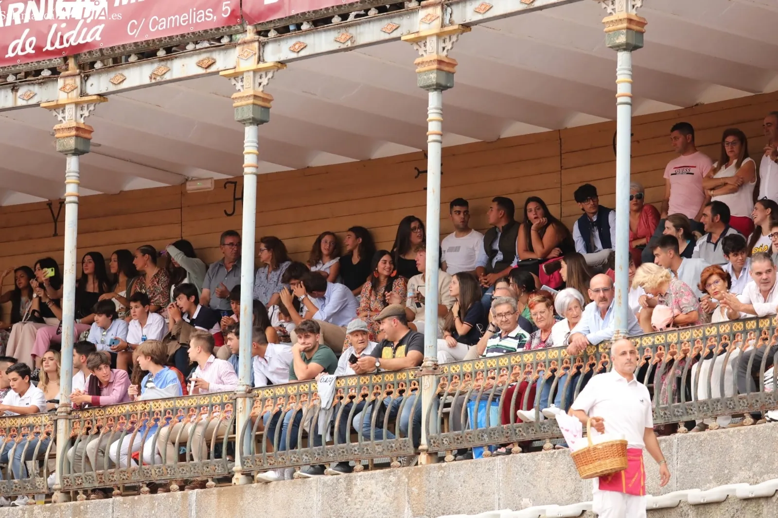 Foto 57 - Sergio Gal&aacute;n abre por primera vez en esta Feria la Puerta Grande de La Glorieta