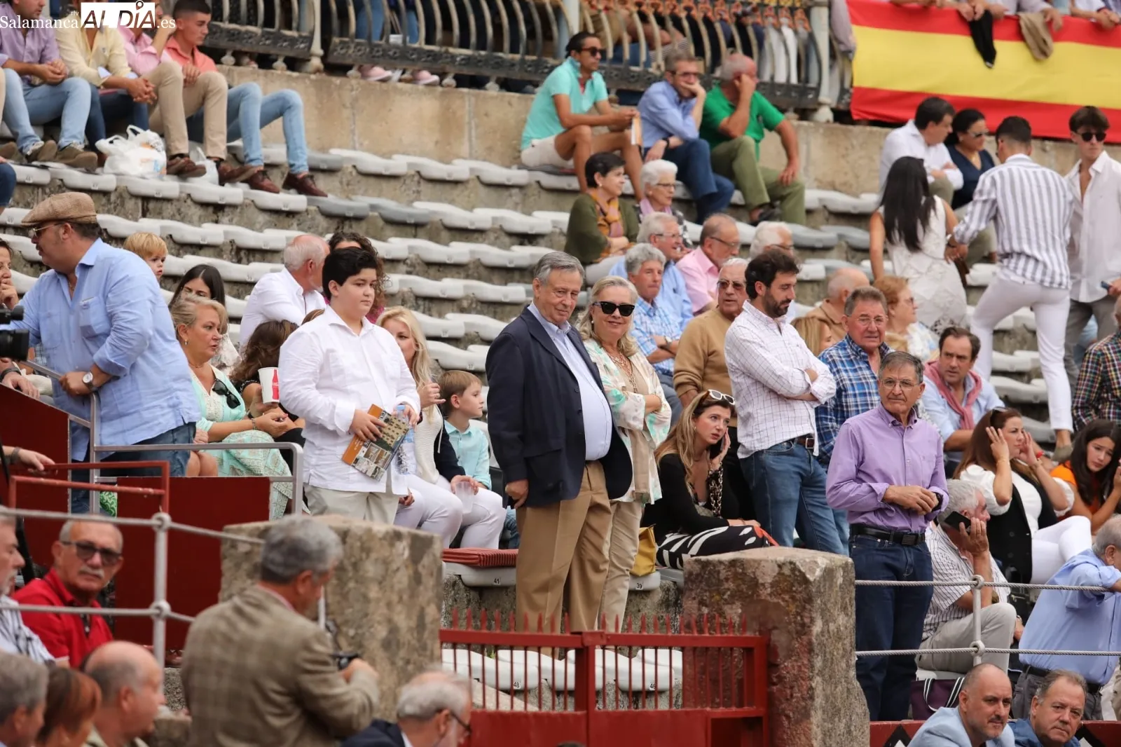 Foto 55 - Sergio Gal&aacute;n abre por primera vez en esta Feria la Puerta Grande de La Glorieta