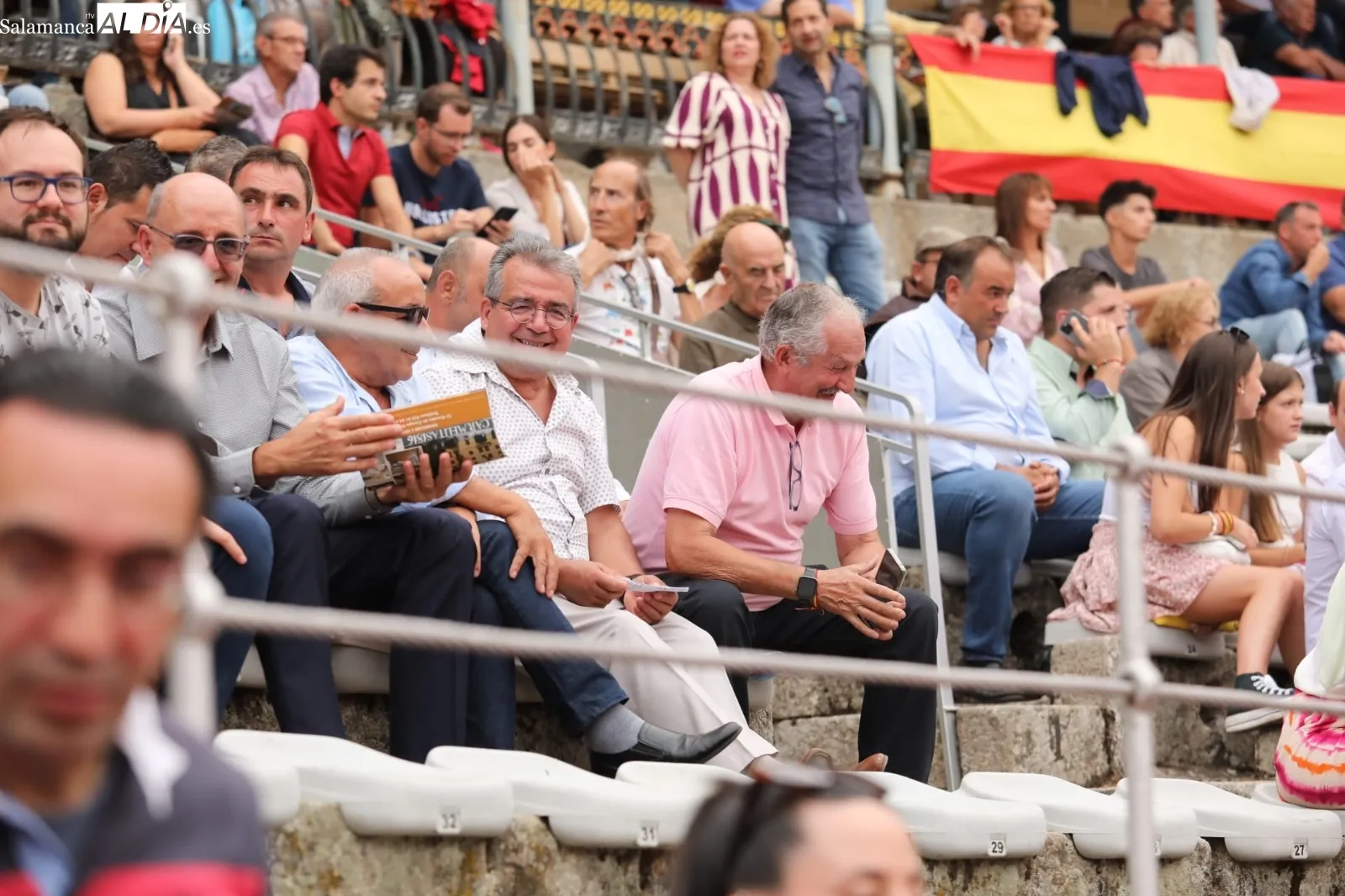 Foto 52 - Sergio Gal&aacute;n abre por primera vez en esta Feria la Puerta Grande de La Glorieta