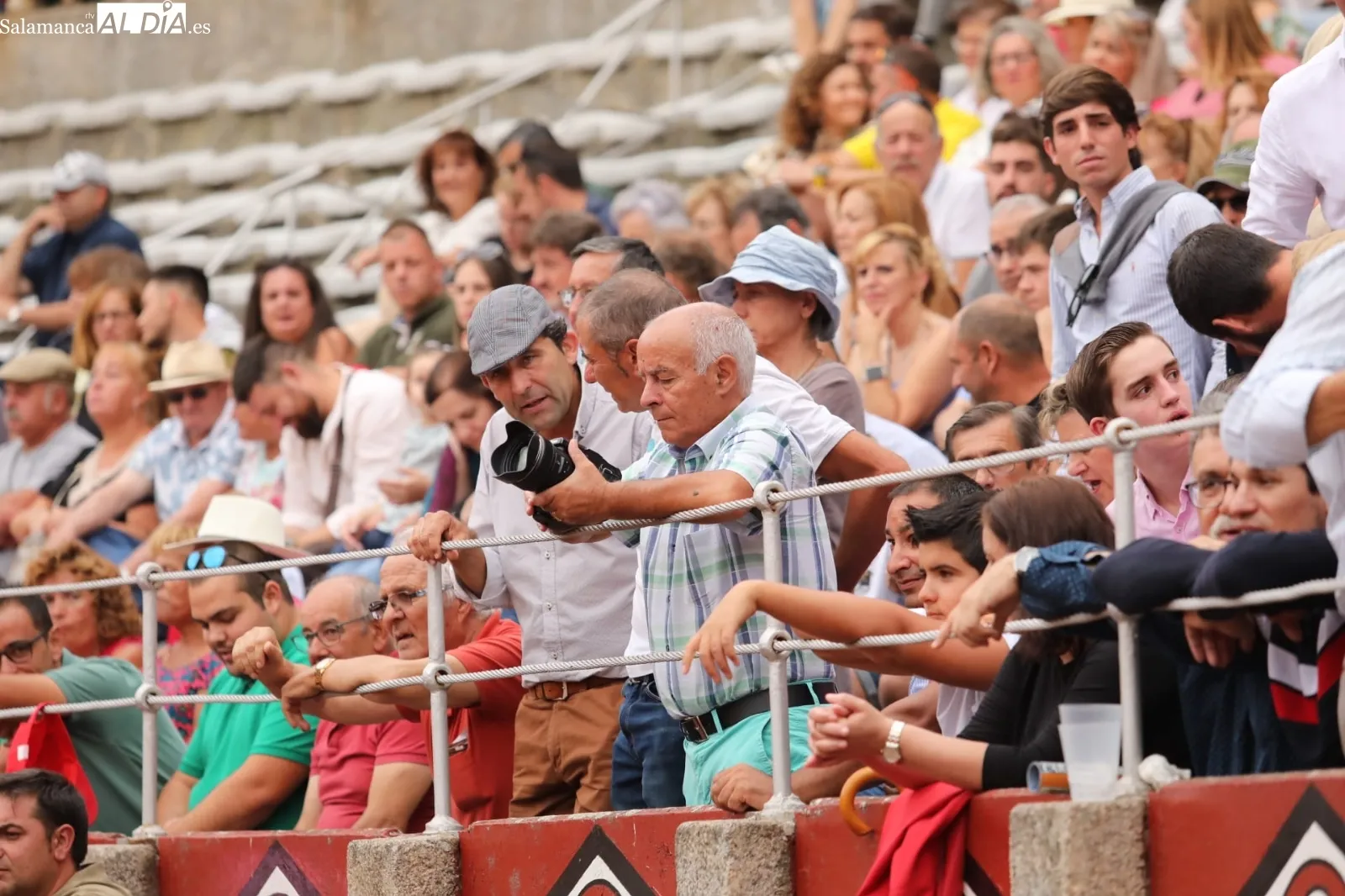 Foto 49 - Sergio Gal&aacute;n abre por primera vez en esta Feria la Puerta Grande de La Glorieta
