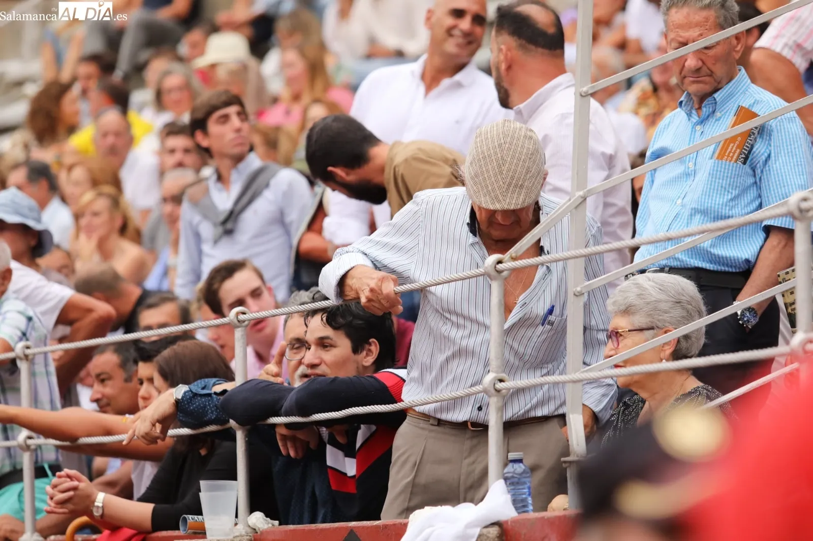 Foto 48 - Sergio Gal&aacute;n abre por primera vez en esta Feria la Puerta Grande de La Glorieta