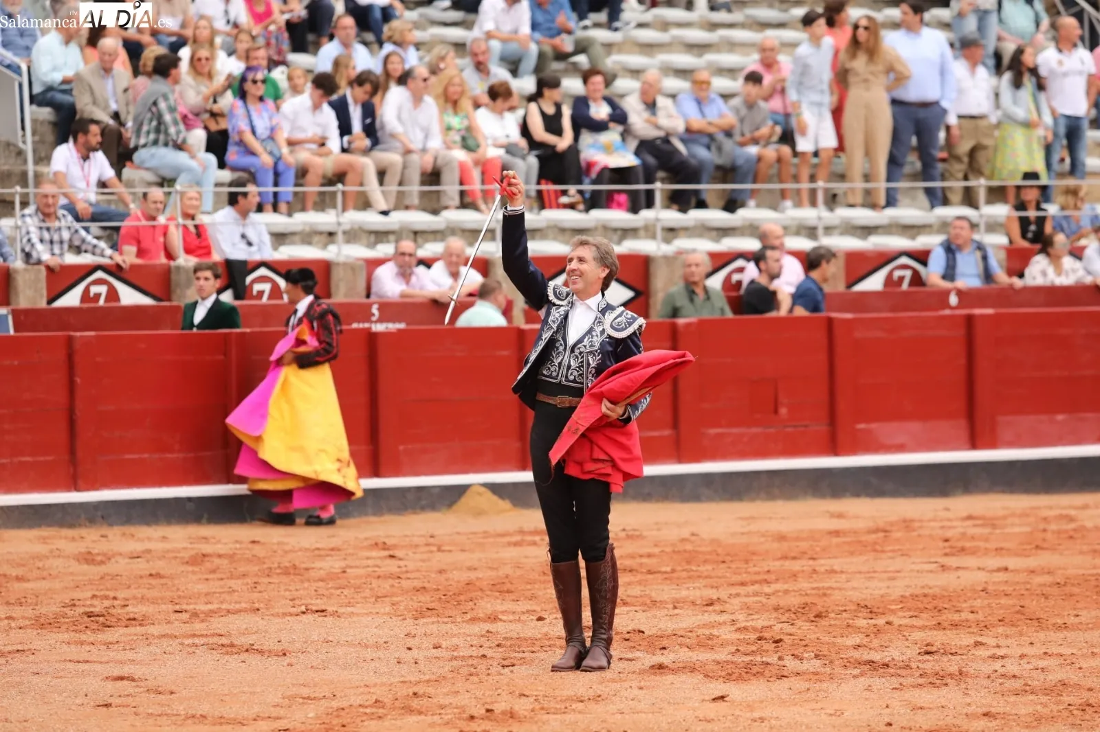 Foto 47 - Sergio Gal&aacute;n abre por primera vez en esta Feria la Puerta Grande de La Glorieta