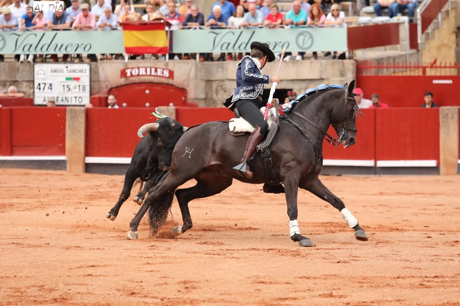 Foto 45 - Sergio Gal&aacute;n abre por primera vez en esta Feria la Puerta Grande de La Glorieta