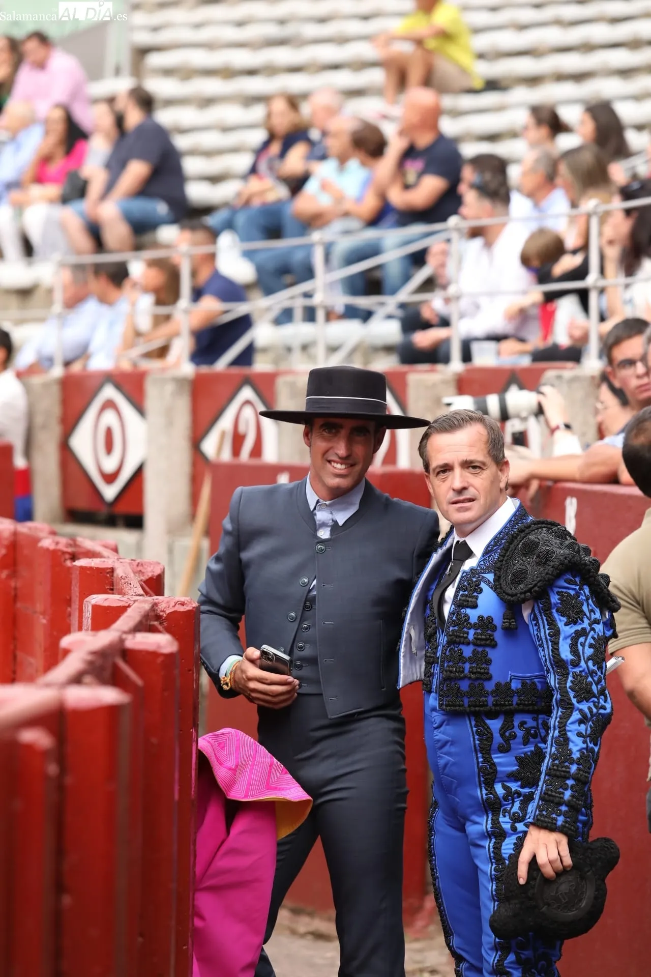 Foto 43 - Sergio Gal&aacute;n abre por primera vez en esta Feria la Puerta Grande de La Glorieta