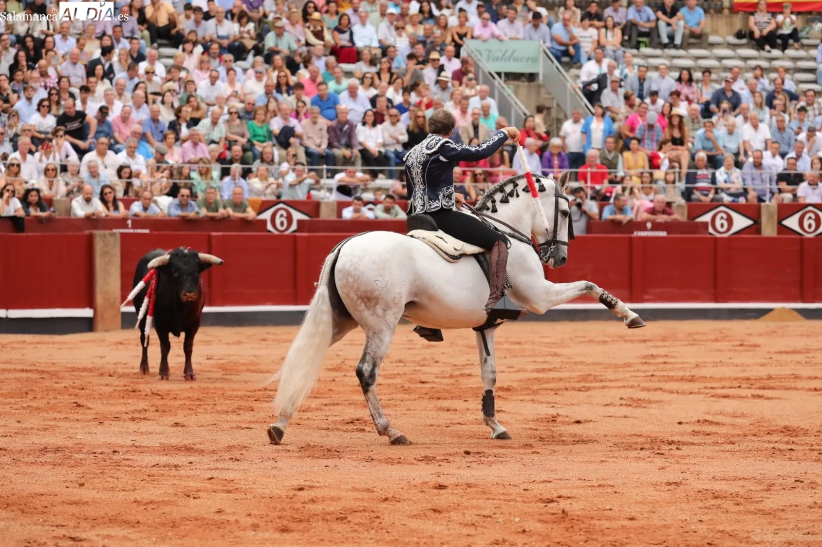 Foto 42 - Sergio Gal&aacute;n abre por primera vez en esta Feria la Puerta Grande de La Glorieta