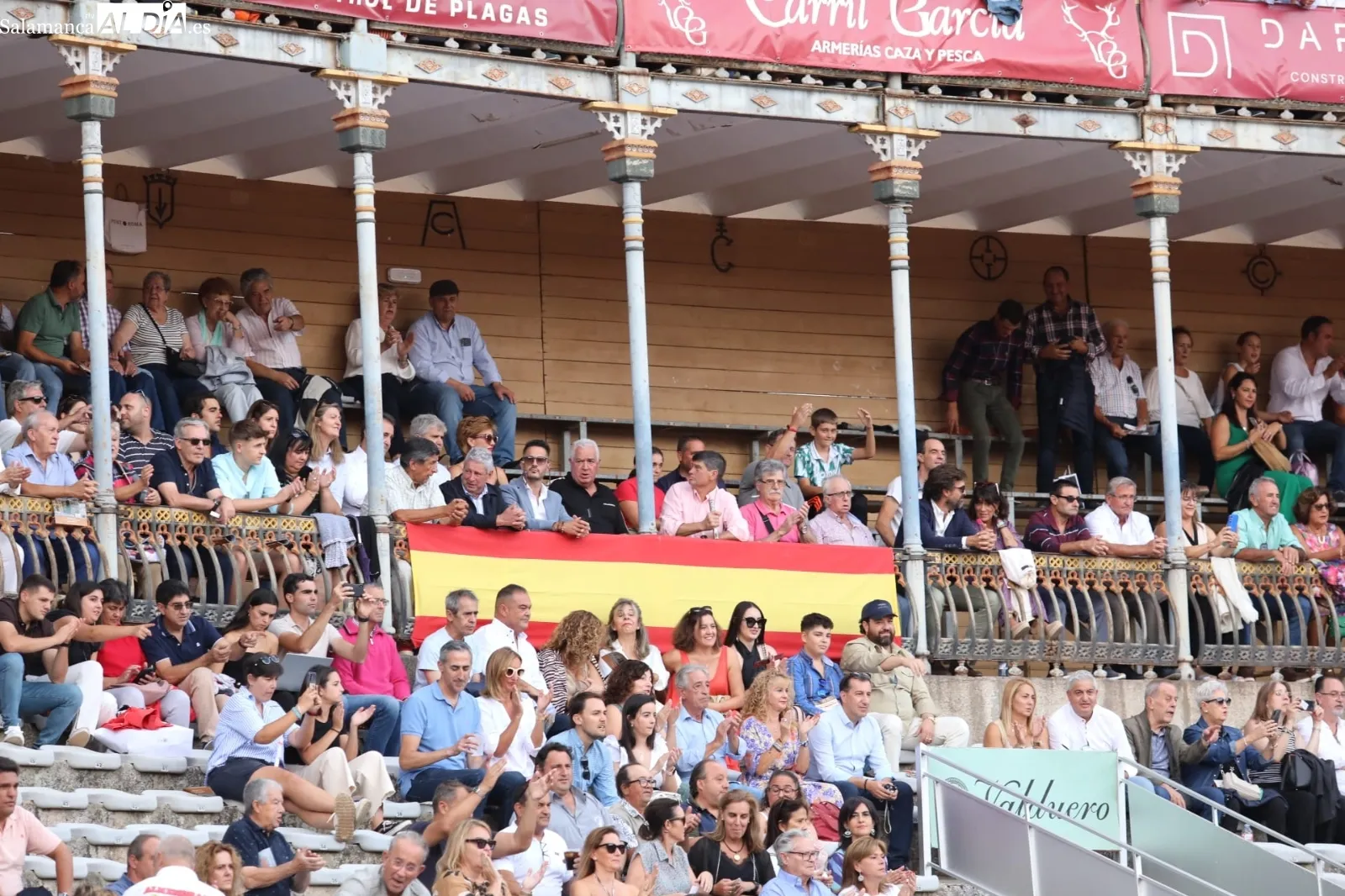 Foto 41 - Sergio Gal&aacute;n abre por primera vez en esta Feria la Puerta Grande de La Glorieta