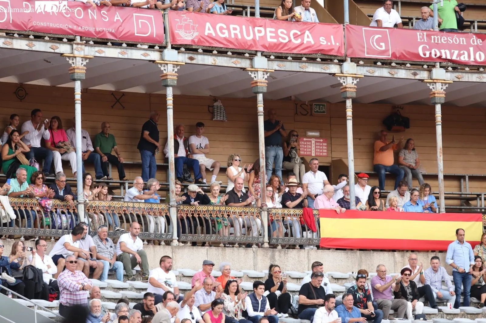 Foto 39 - Sergio Gal&aacute;n abre por primera vez en esta Feria la Puerta Grande de La Glorieta