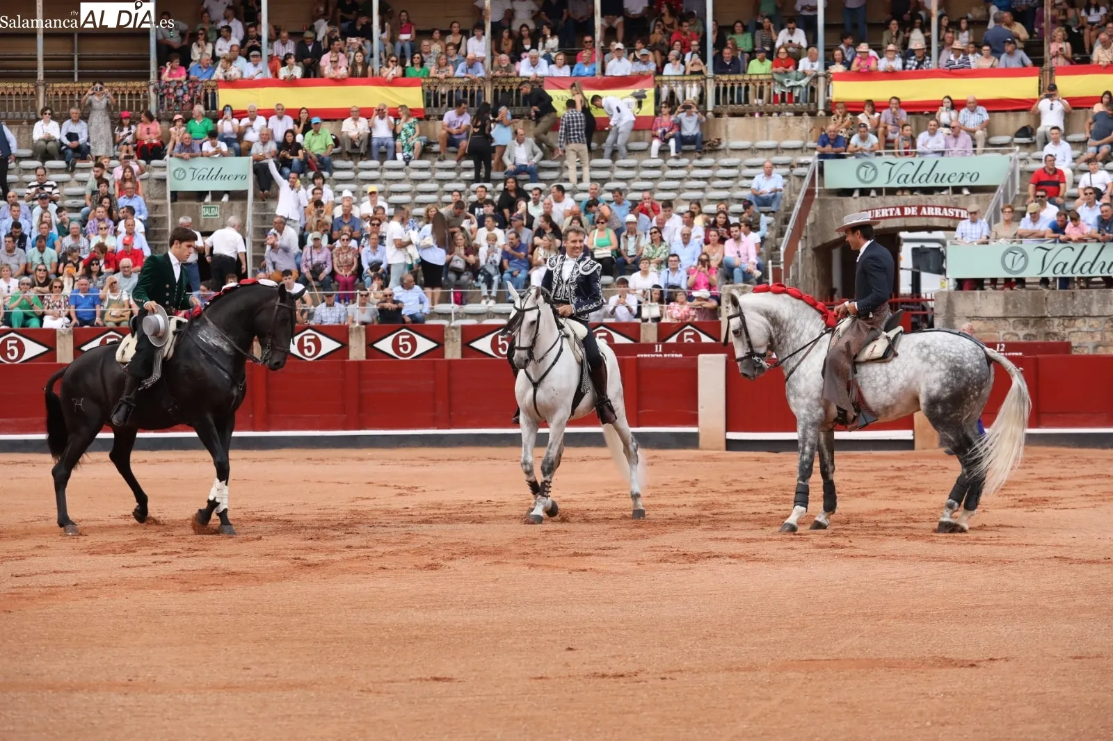 Foto 38 - Sergio Gal&aacute;n abre por primera vez en esta Feria la Puerta Grande de La Glorieta
