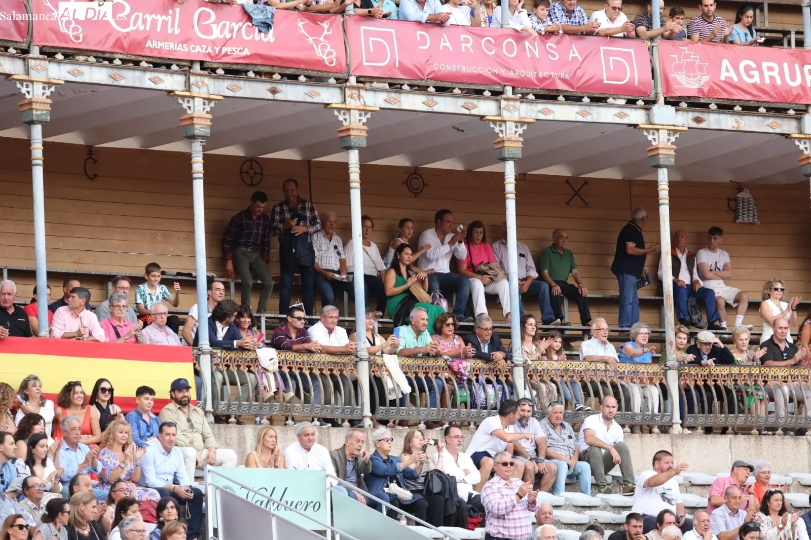 Foto 36 - Sergio Gal&aacute;n abre por primera vez en esta Feria la Puerta Grande de La Glorieta