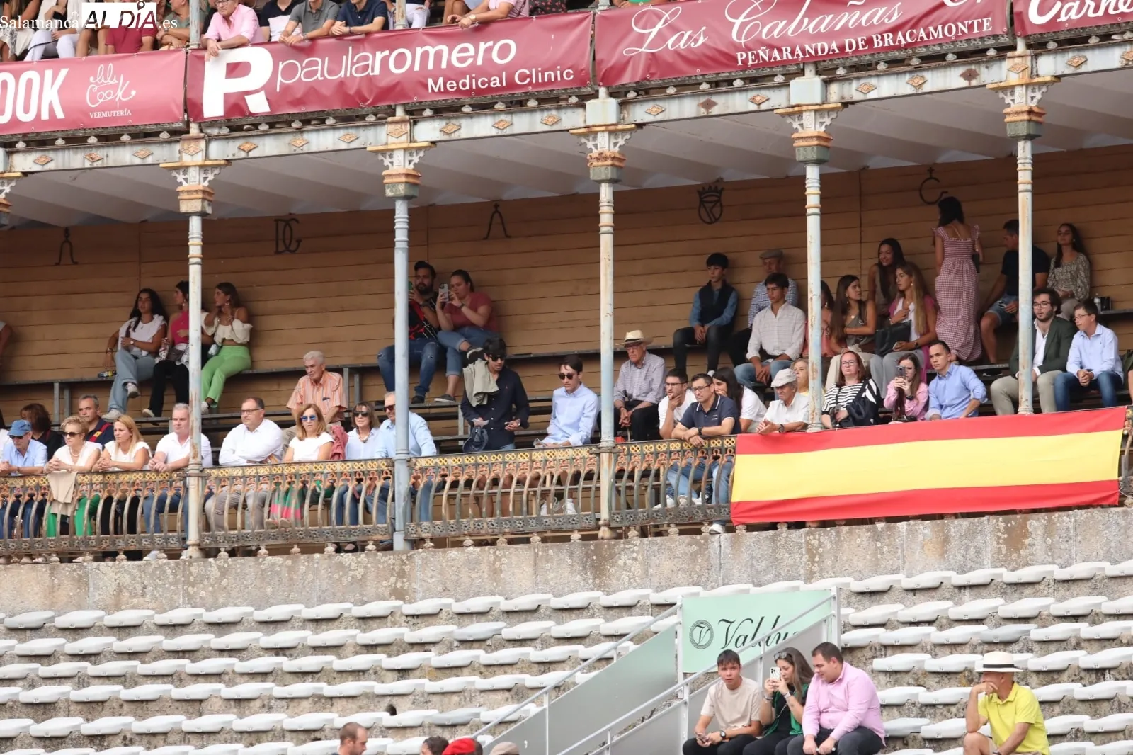Foto 33 - Sergio Gal&aacute;n abre por primera vez en esta Feria la Puerta Grande de La Glorieta