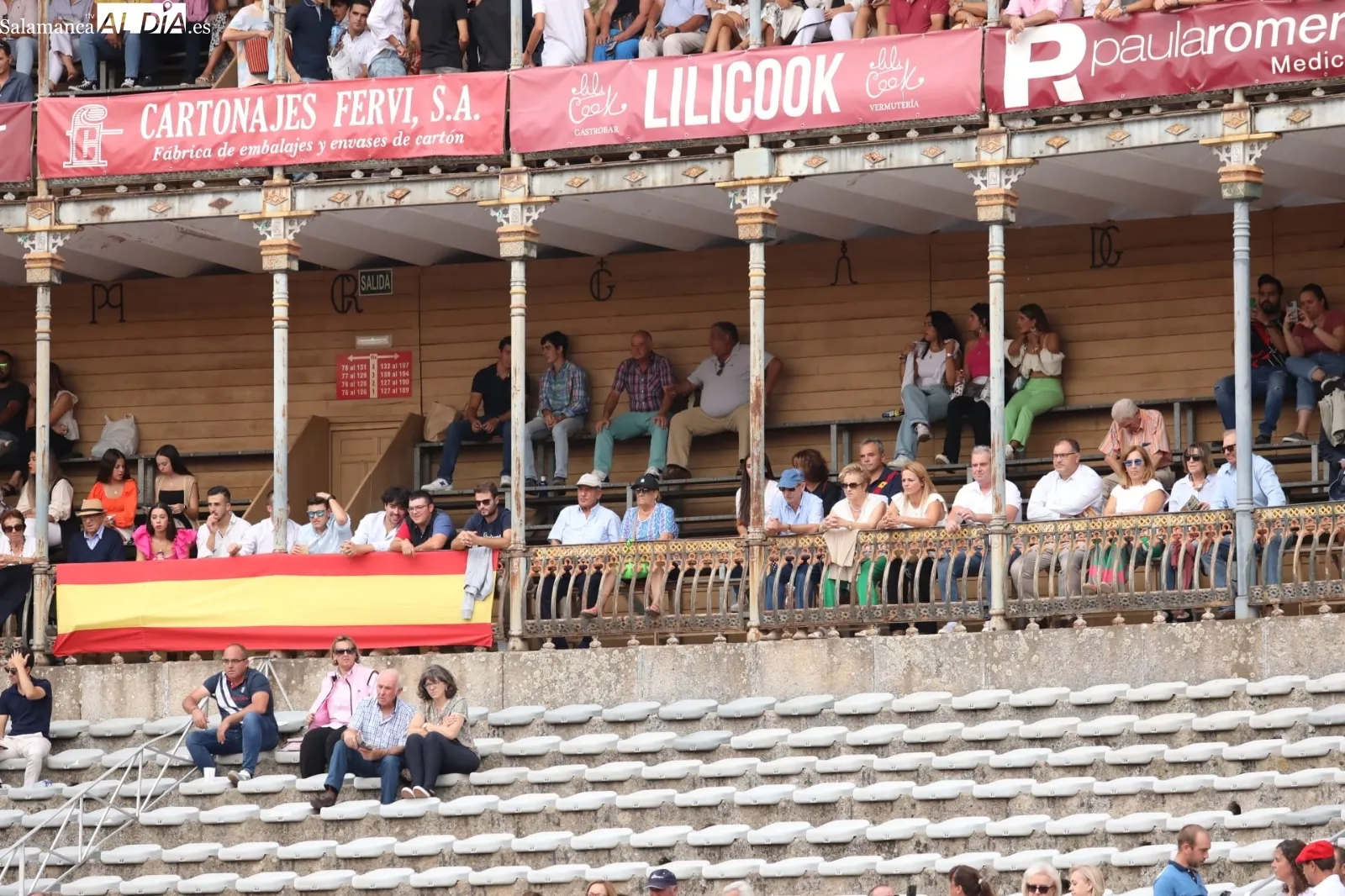 Foto 32 - Sergio Gal&aacute;n abre por primera vez en esta Feria la Puerta Grande de La Glorieta