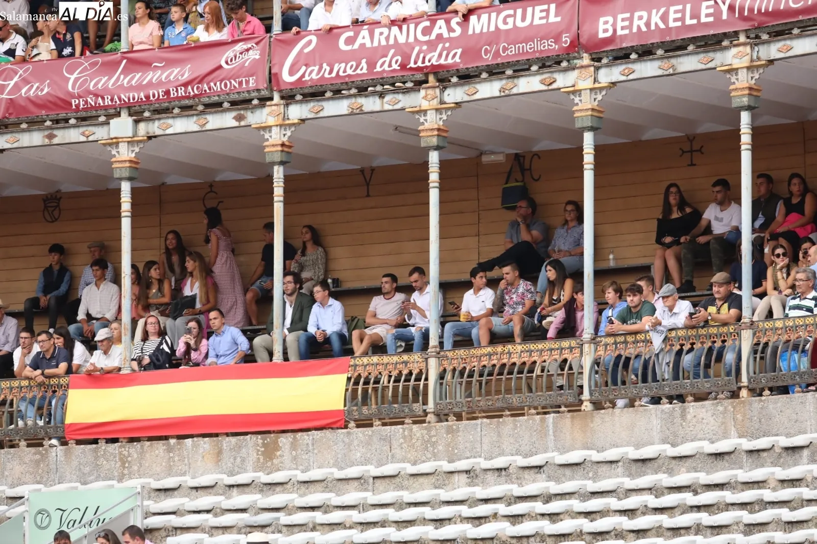 Foto 31 - Sergio Gal&aacute;n abre por primera vez en esta Feria la Puerta Grande de La Glorieta