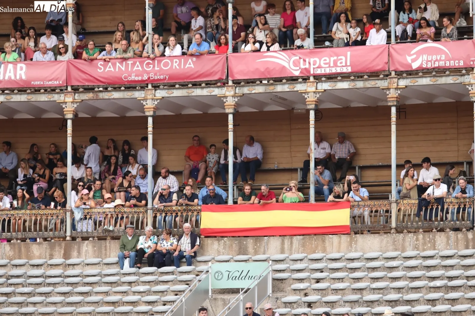 Foto 30 - Sergio Gal&aacute;n abre por primera vez en esta Feria la Puerta Grande de La Glorieta