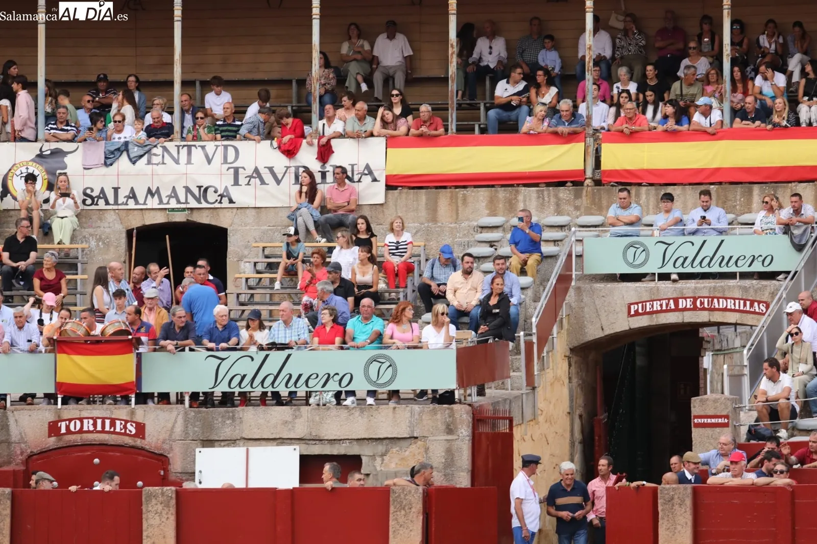 Foto 29 - Sergio Gal&aacute;n abre por primera vez en esta Feria la Puerta Grande de La Glorieta