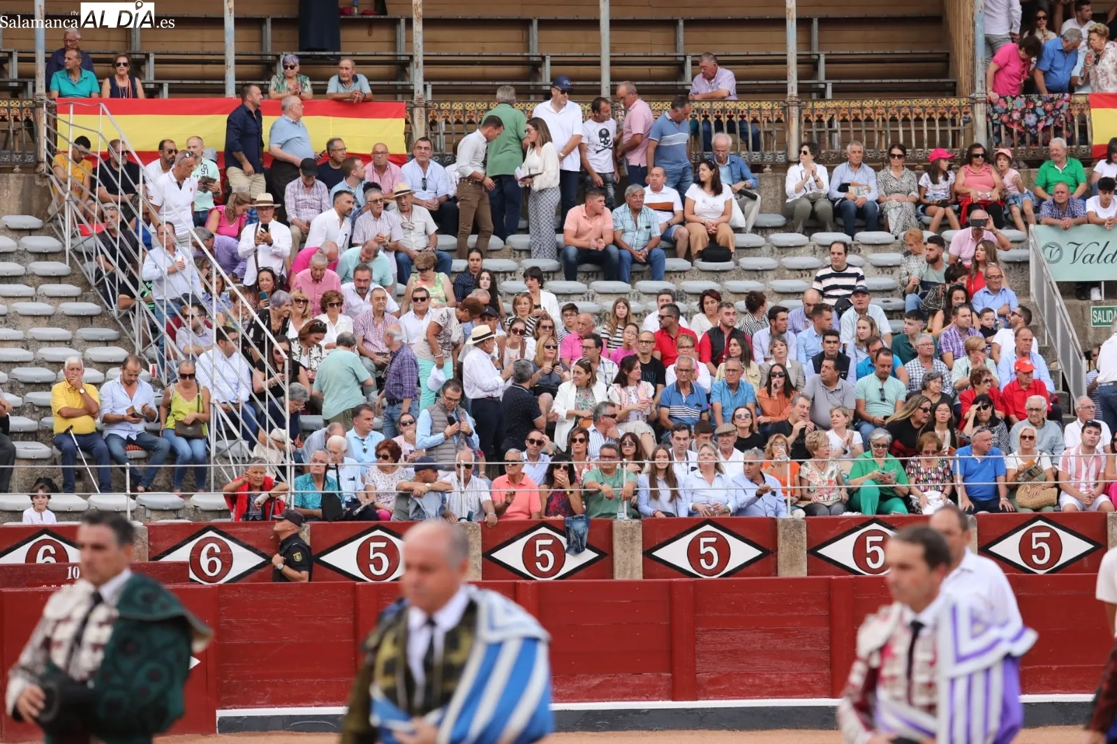 Foto 28 - Sergio Gal&aacute;n abre por primera vez en esta Feria la Puerta Grande de La Glorieta