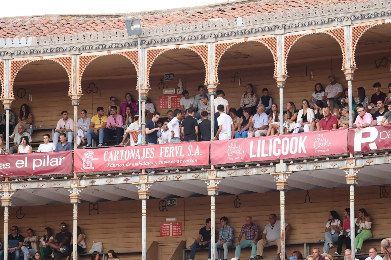 Foto 27 - Sergio Gal&aacute;n abre por primera vez en esta Feria la Puerta Grande de La Glorieta