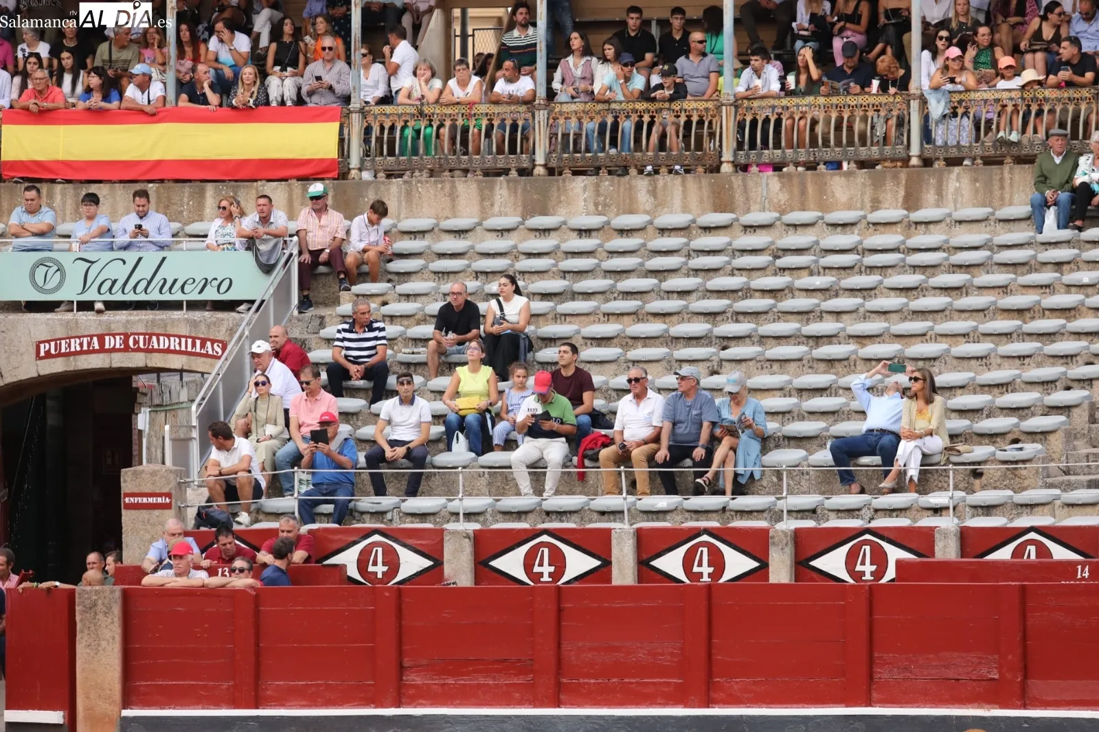 Foto 26 - Sergio Gal&aacute;n abre por primera vez en esta Feria la Puerta Grande de La Glorieta