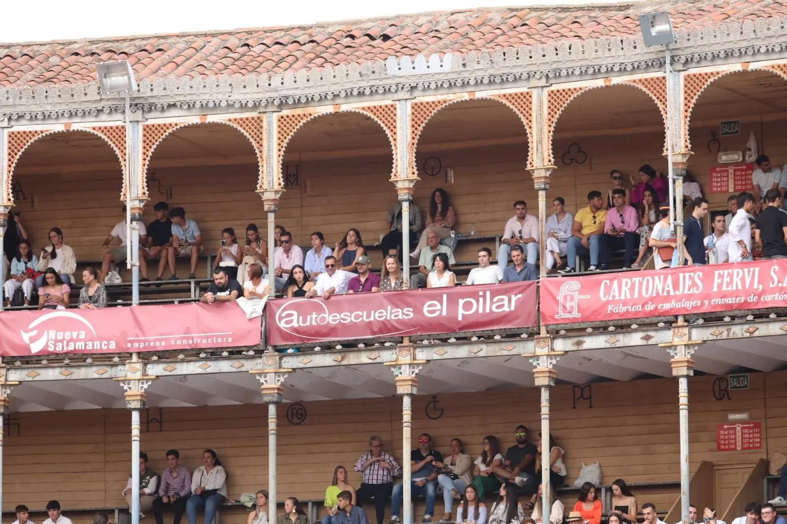 Foto 24 - Sergio Gal&aacute;n abre por primera vez en esta Feria la Puerta Grande de La Glorieta
