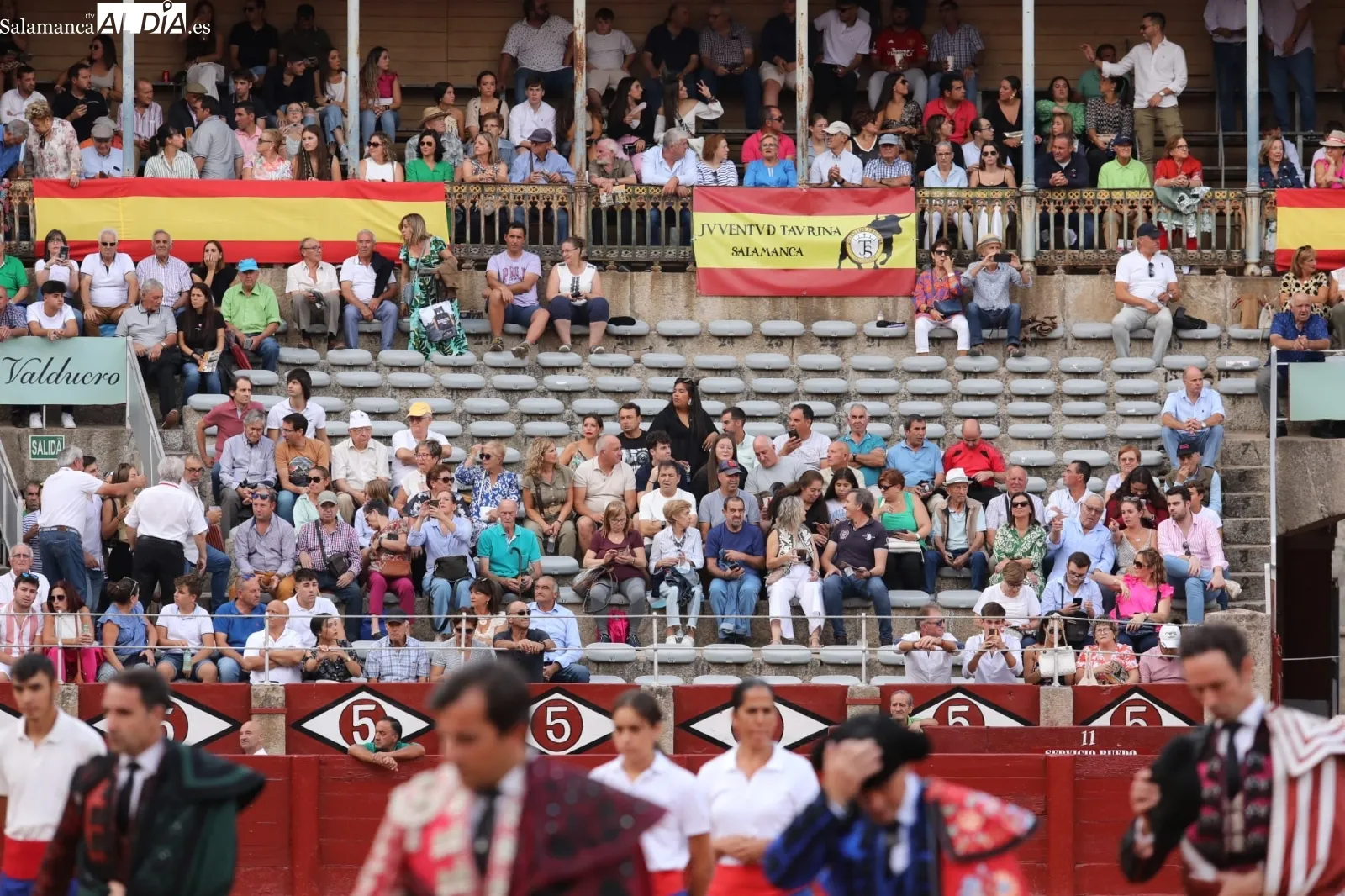 Foto 23 - Sergio Gal&aacute;n abre por primera vez en esta Feria la Puerta Grande de La Glorieta