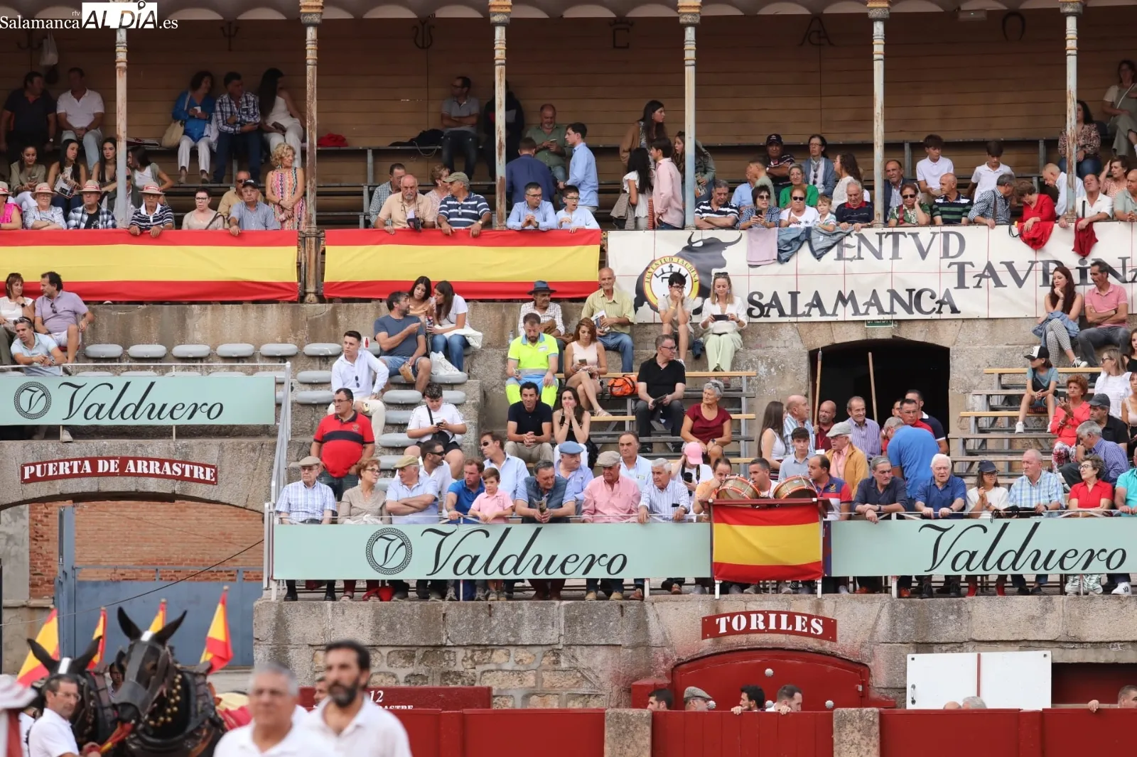 Foto 22 - Sergio Gal&aacute;n abre por primera vez en esta Feria la Puerta Grande de La Glorieta