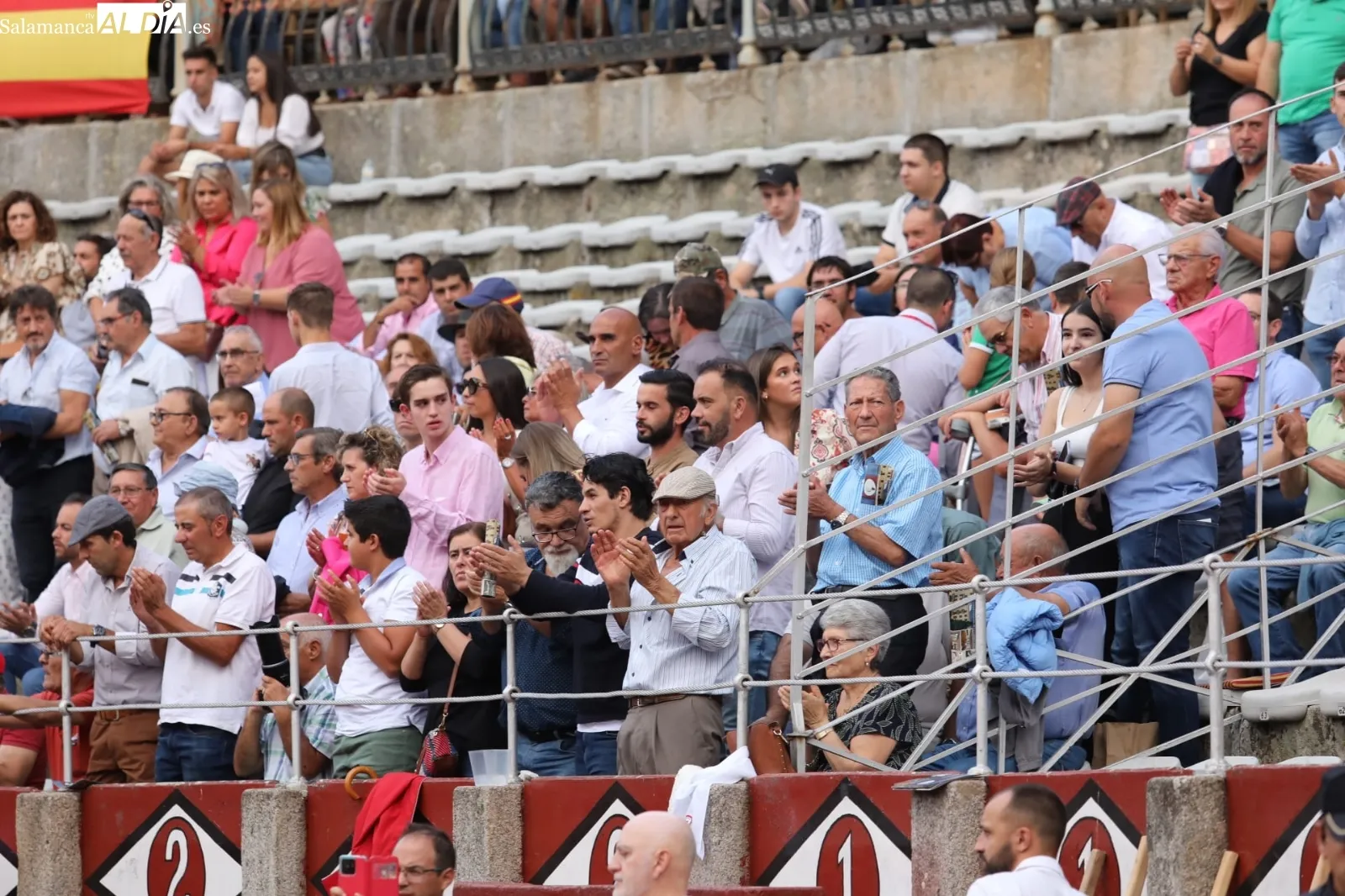 Foto 21 - Sergio Gal&aacute;n abre por primera vez en esta Feria la Puerta Grande de La Glorieta