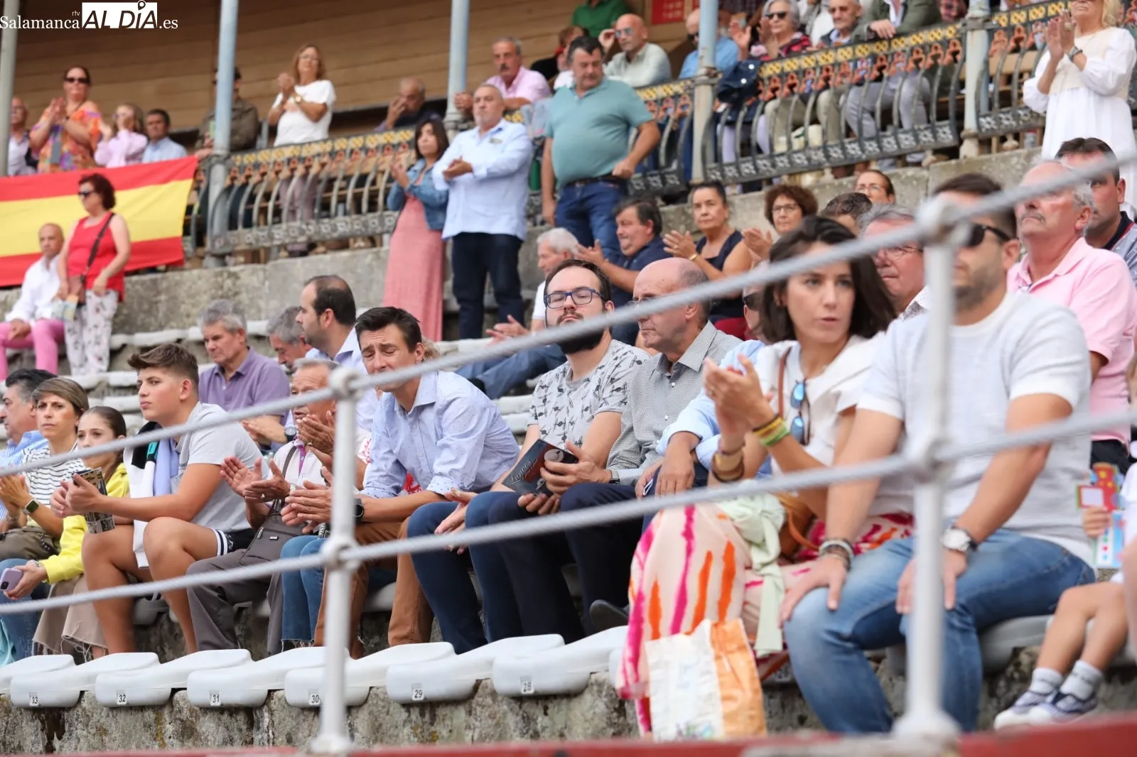 Foto 20 - Sergio Gal&aacute;n abre por primera vez en esta Feria la Puerta Grande de La Glorieta