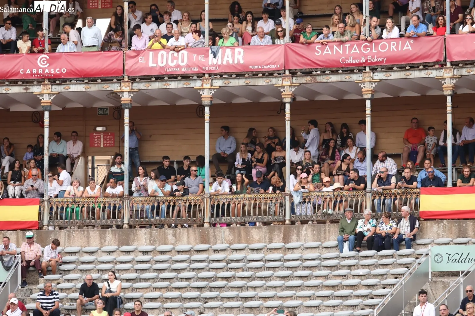Foto 19 - Sergio Gal&aacute;n abre por primera vez en esta Feria la Puerta Grande de La Glorieta