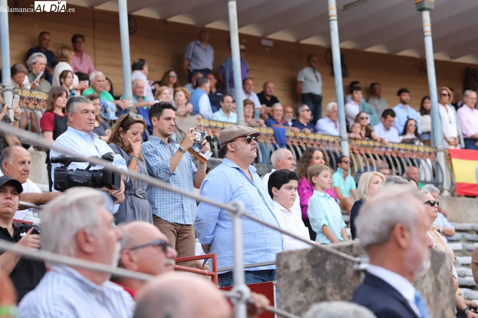 Foto 18 - Sergio Gal&aacute;n abre por primera vez en esta Feria la Puerta Grande de La Glorieta