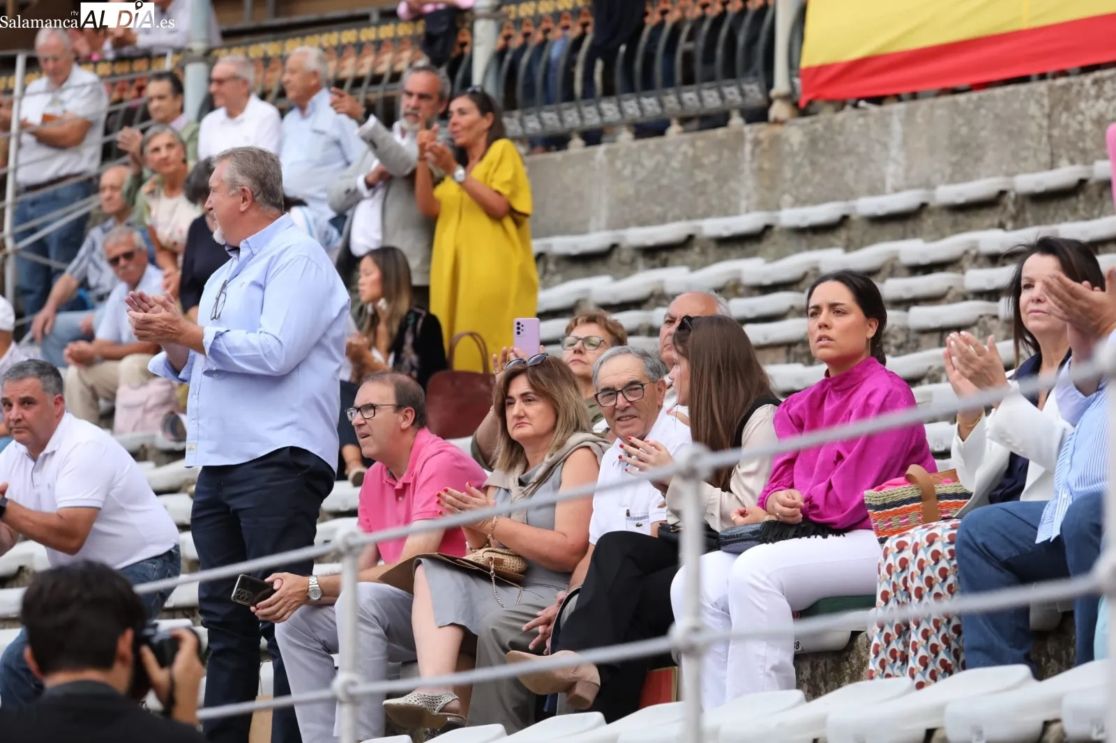 Foto 17 - Sergio Gal&aacute;n abre por primera vez en esta Feria la Puerta Grande de La Glorieta