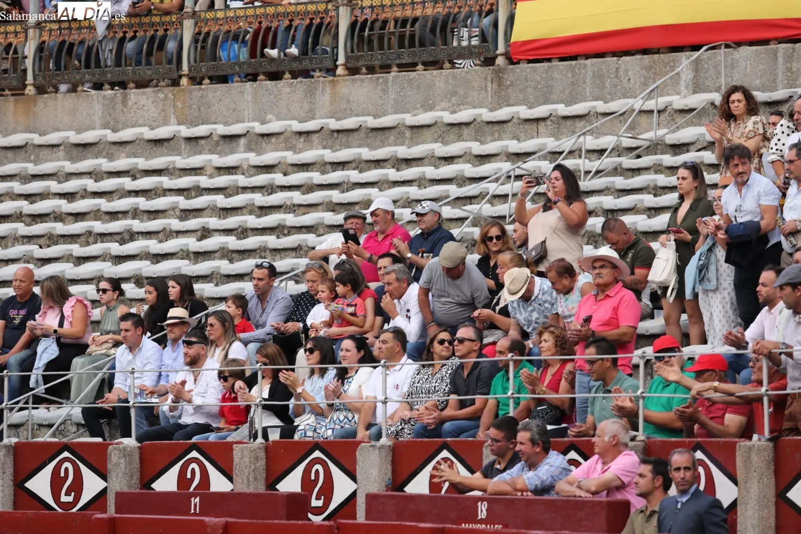 Foto 16 - Sergio Gal&aacute;n abre por primera vez en esta Feria la Puerta Grande de La Glorieta