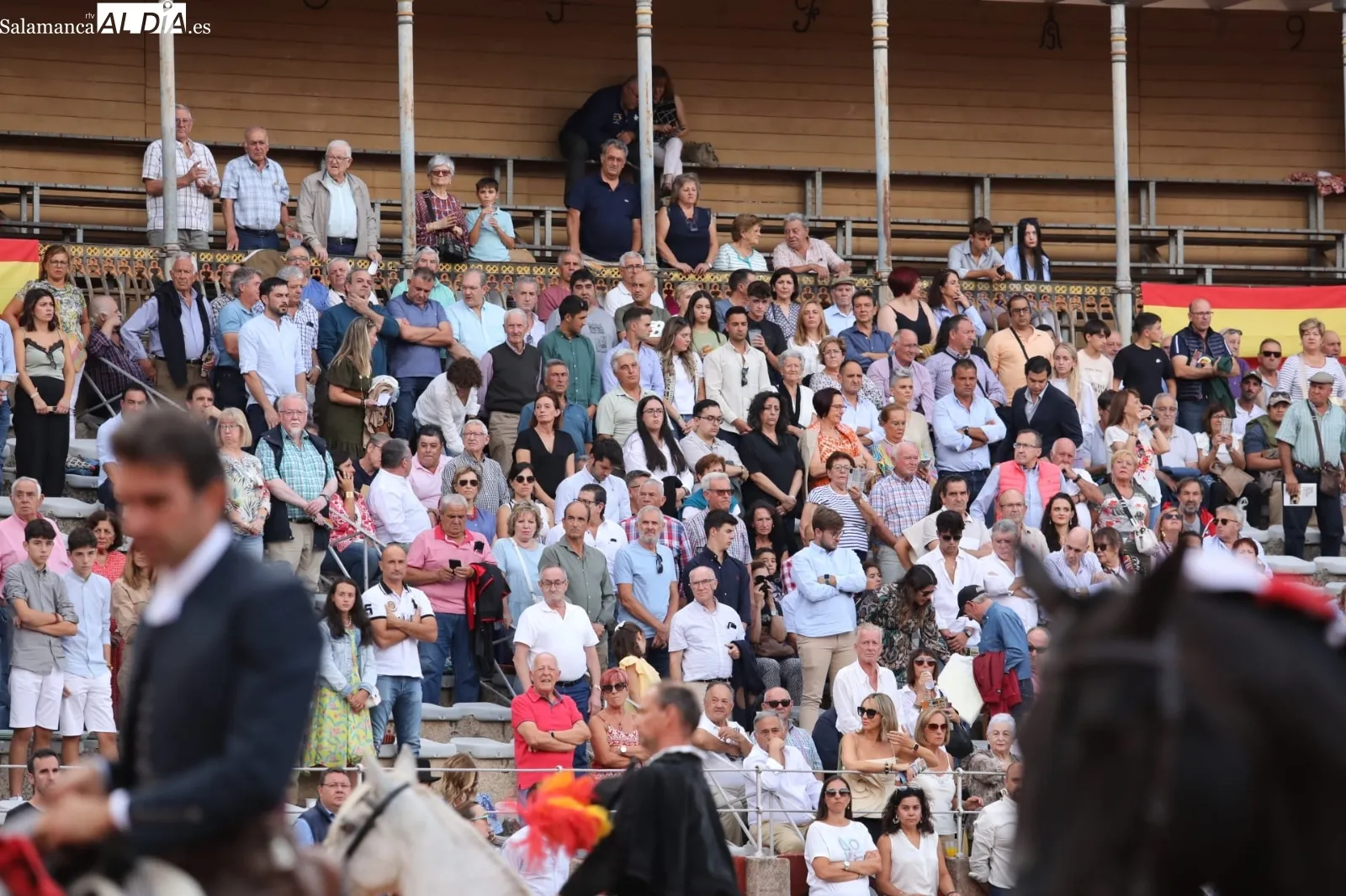 Foto 15 - Sergio Gal&aacute;n abre por primera vez en esta Feria la Puerta Grande de La Glorieta