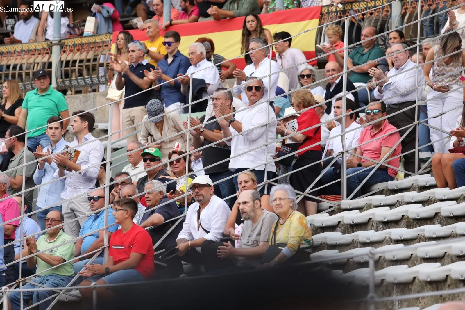 Foto 14 - Sergio Gal&aacute;n abre por primera vez en esta Feria la Puerta Grande de La Glorieta