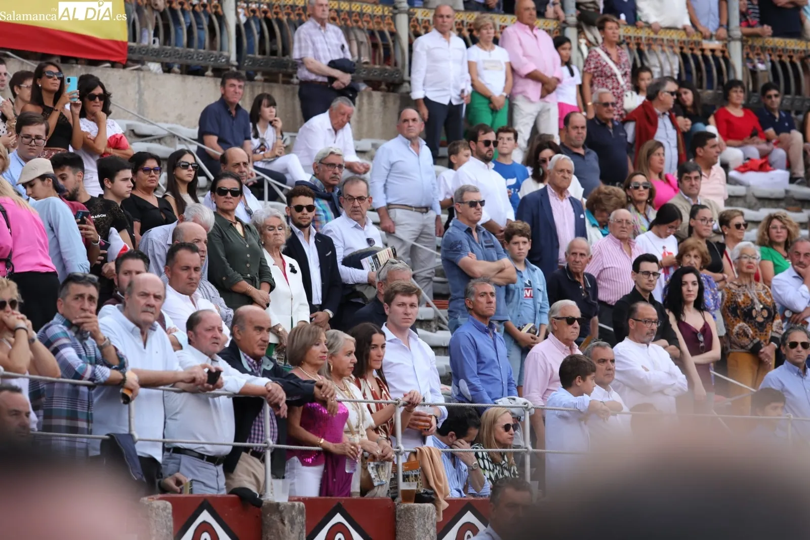 Foto 12 - Sergio Gal&aacute;n abre por primera vez en esta Feria la Puerta Grande de La Glorieta