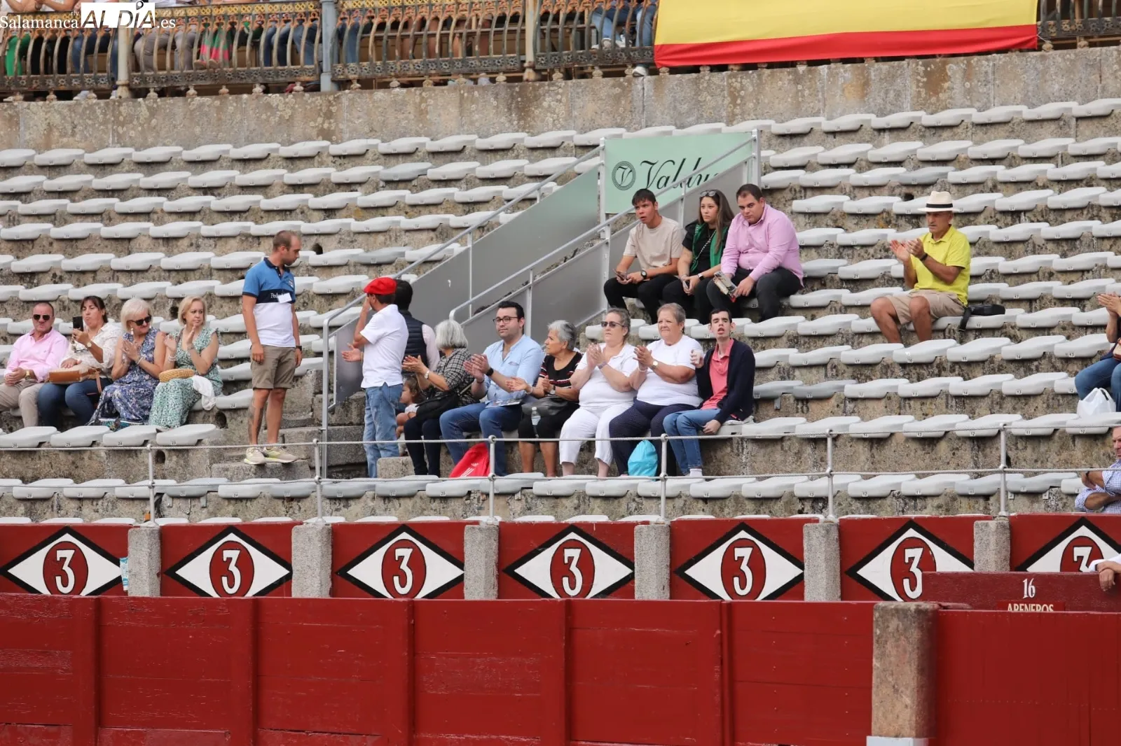 Foto 11 - Sergio Gal&aacute;n abre por primera vez en esta Feria la Puerta Grande de La Glorieta