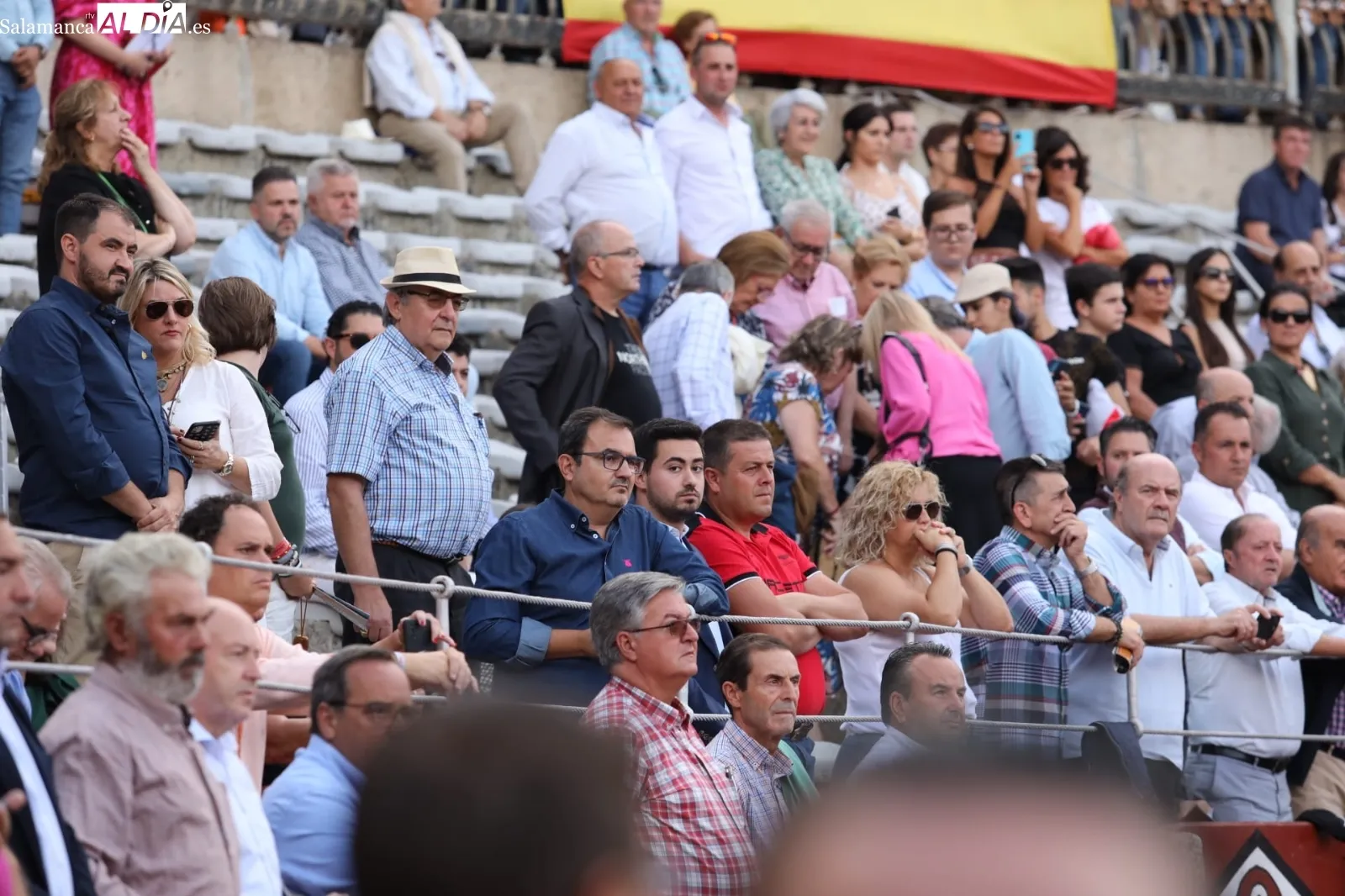 Foto 9 - Sergio Gal&aacute;n abre por primera vez en esta Feria la Puerta Grande de La Glorieta