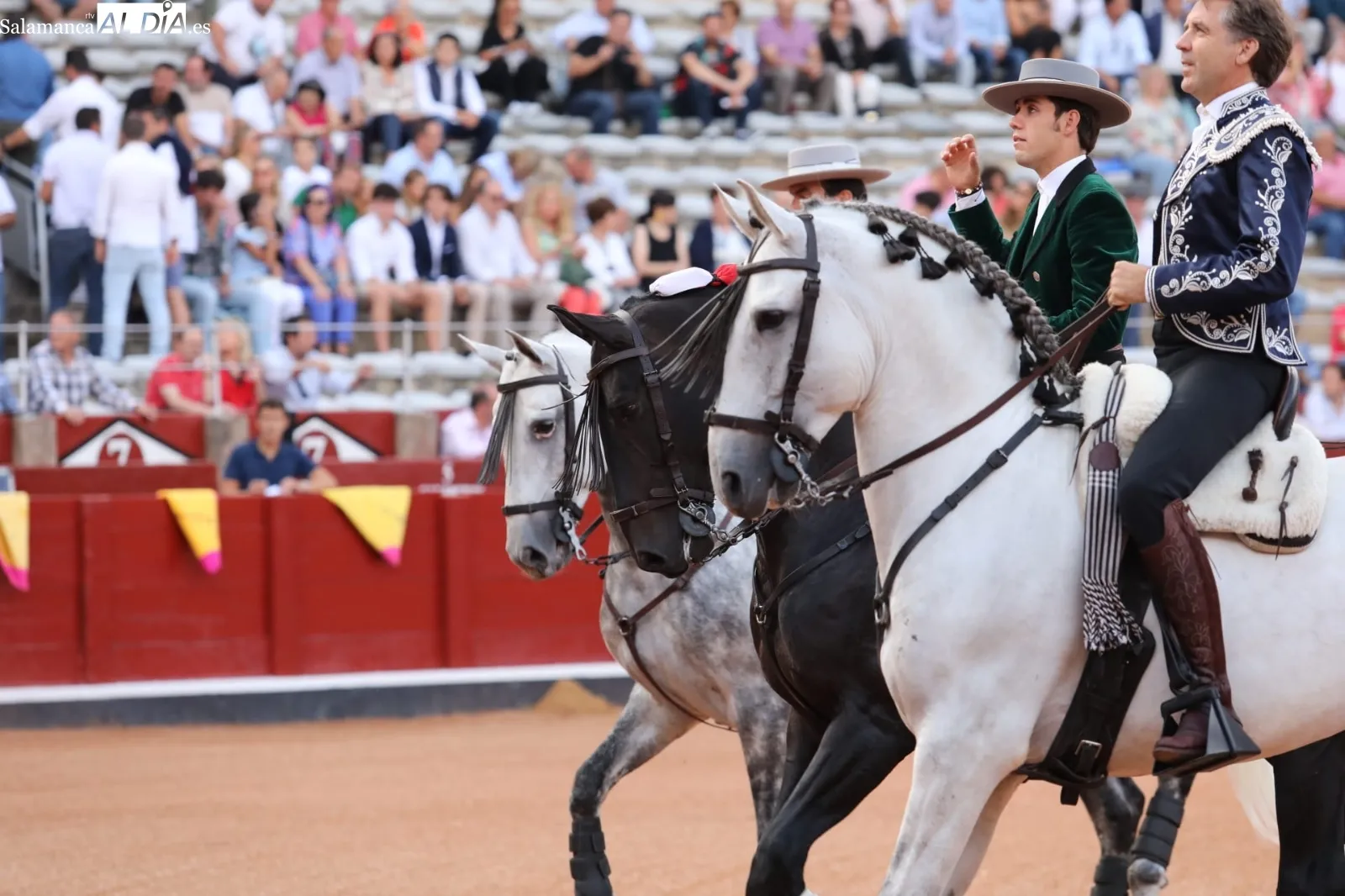 Foto 8 - Sergio Gal&aacute;n abre por primera vez en esta Feria la Puerta Grande de La Glorieta