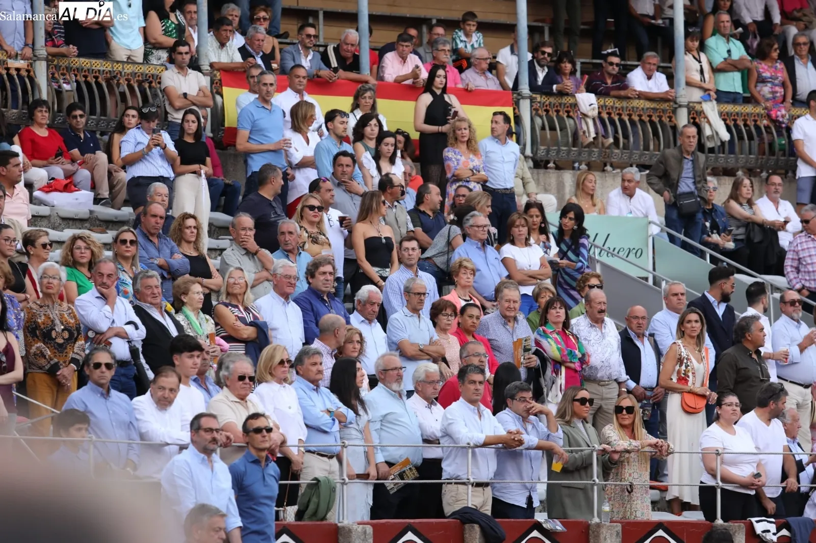 Foto 7 - Sergio Gal&aacute;n abre por primera vez en esta Feria la Puerta Grande de La Glorieta
