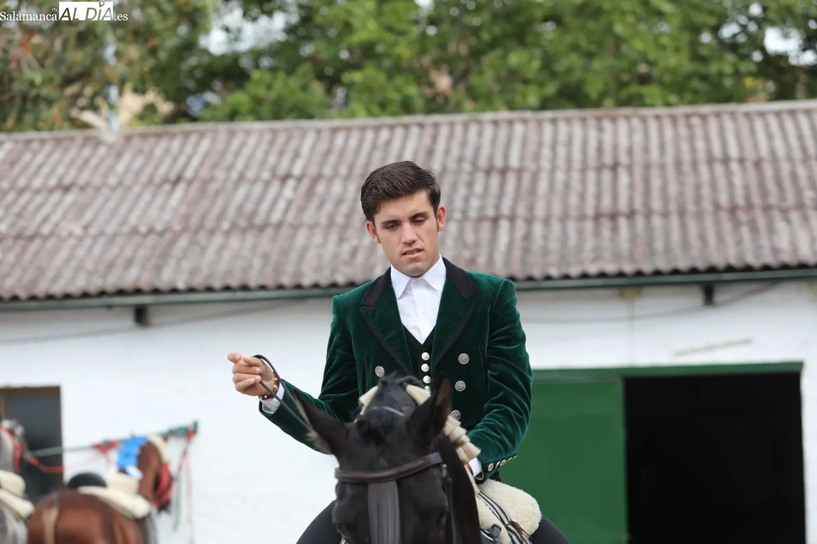 Foto 5 - Sergio Gal&aacute;n abre por primera vez en esta Feria la Puerta Grande de La Glorieta