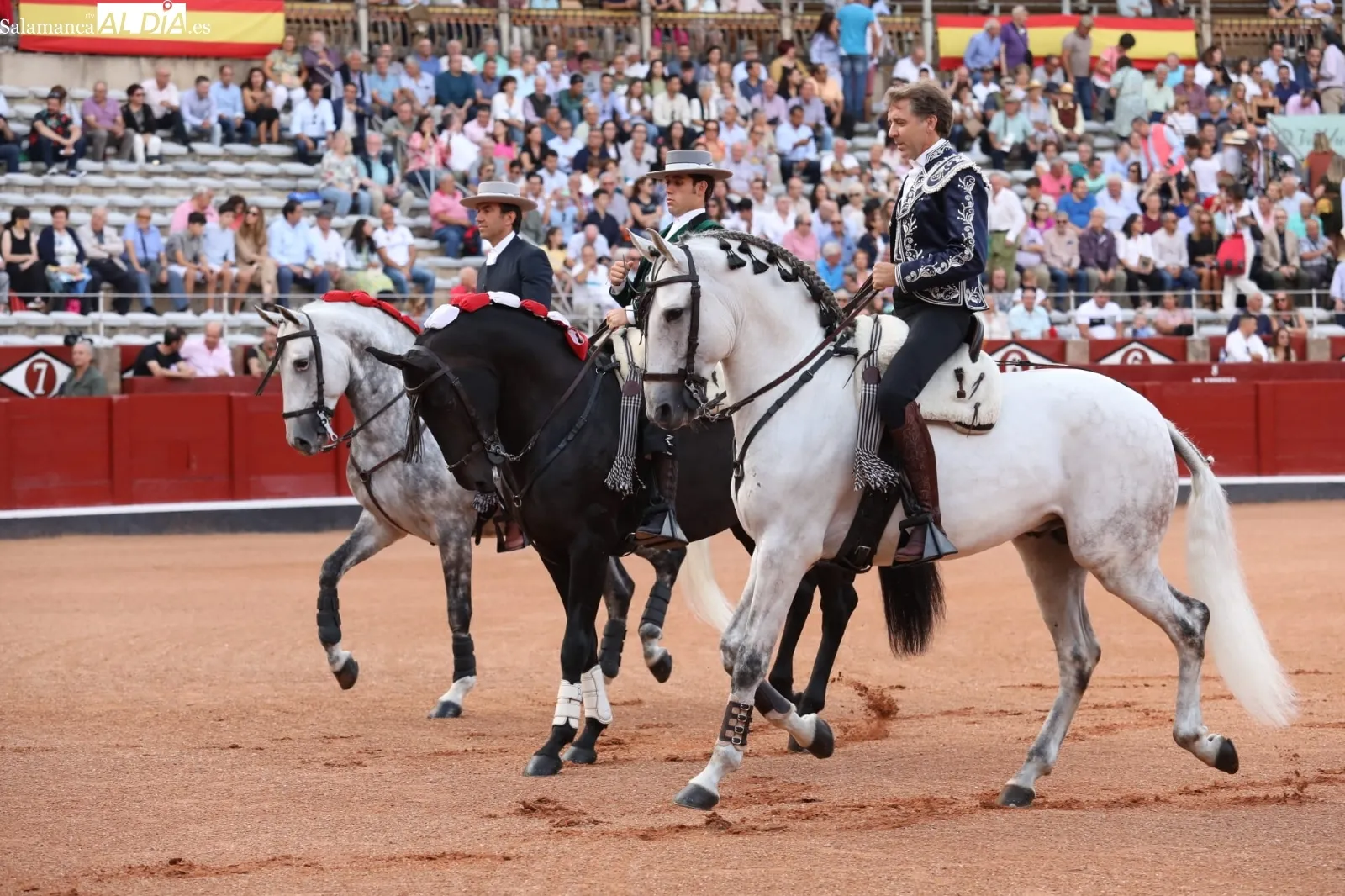 Foto 4 - Sergio Gal&aacute;n abre por primera vez en esta Feria la Puerta Grande de La Glorieta