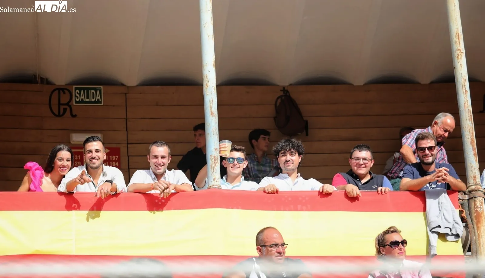 Foto 3 - Sergio Gal&aacute;n abre por primera vez en esta Feria la Puerta Grande de La Glorieta